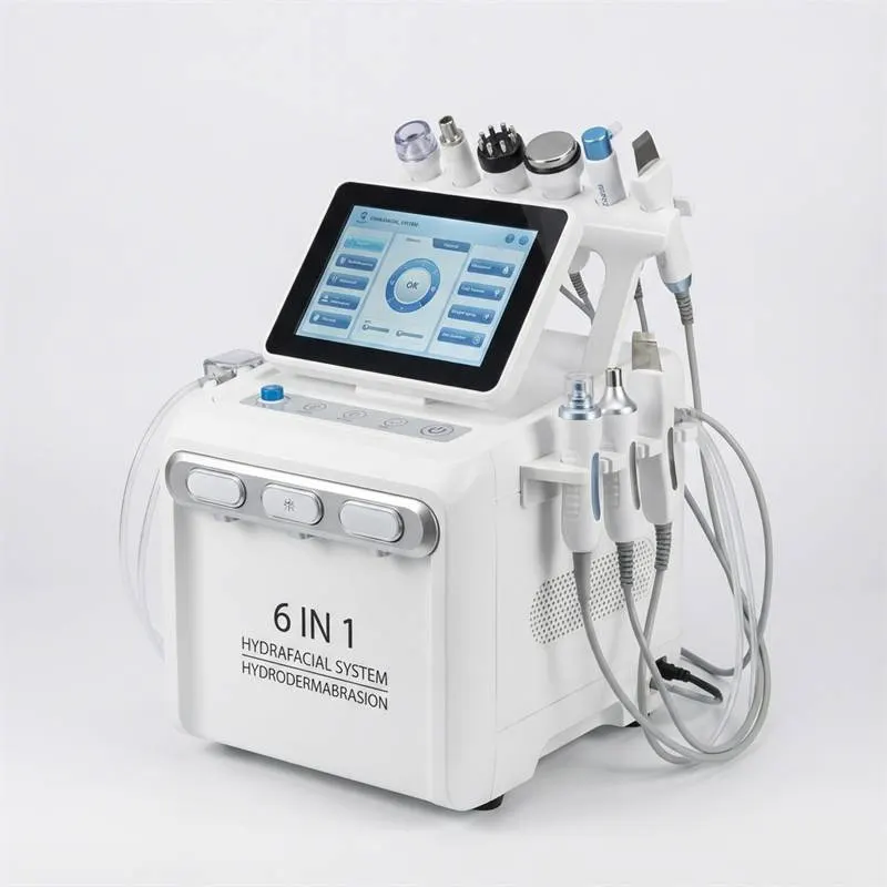 Equipo Hidrafacial